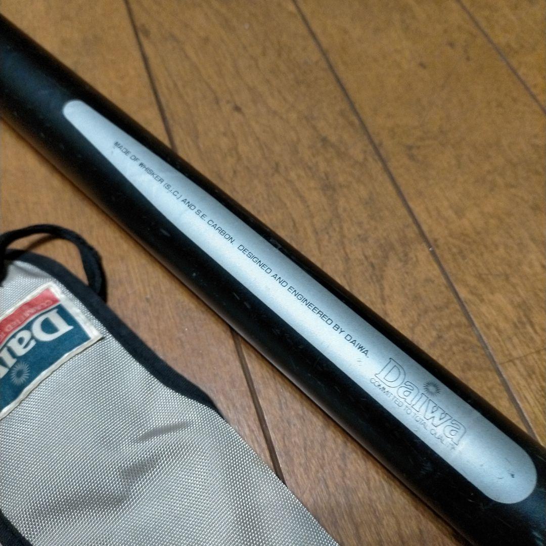Daiwa 鮎竿 瀬音コロガシ 8.1m　穂先がま鮎