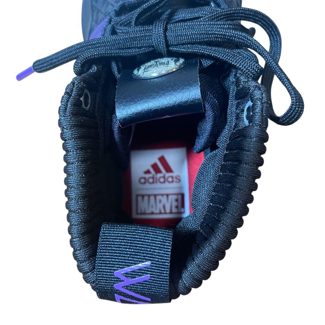 adidas Dame 5 Marvel コラボ シューズ 25cm