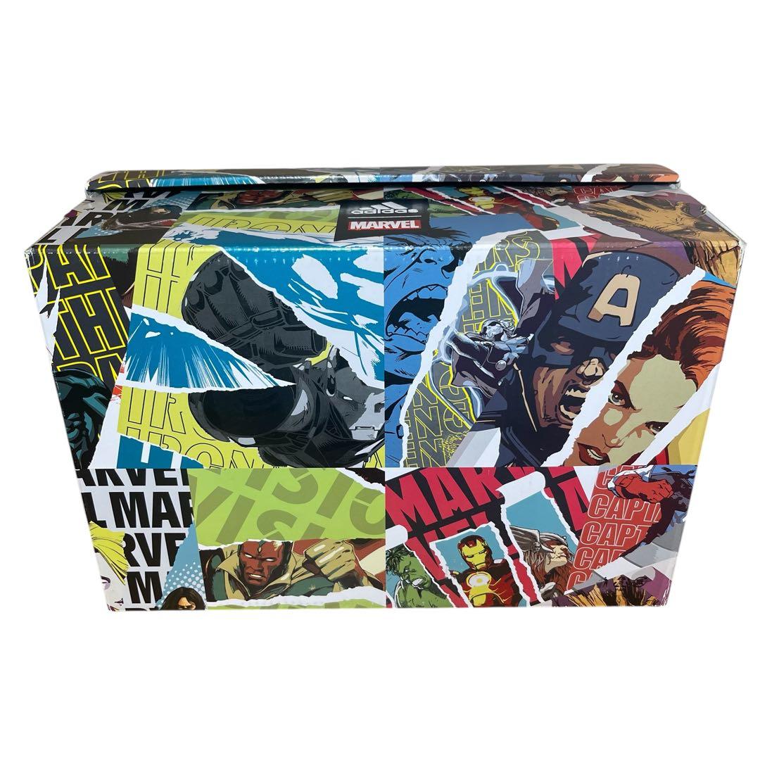 adidas Dame 5 Marvel コラボ シューズ 25cm