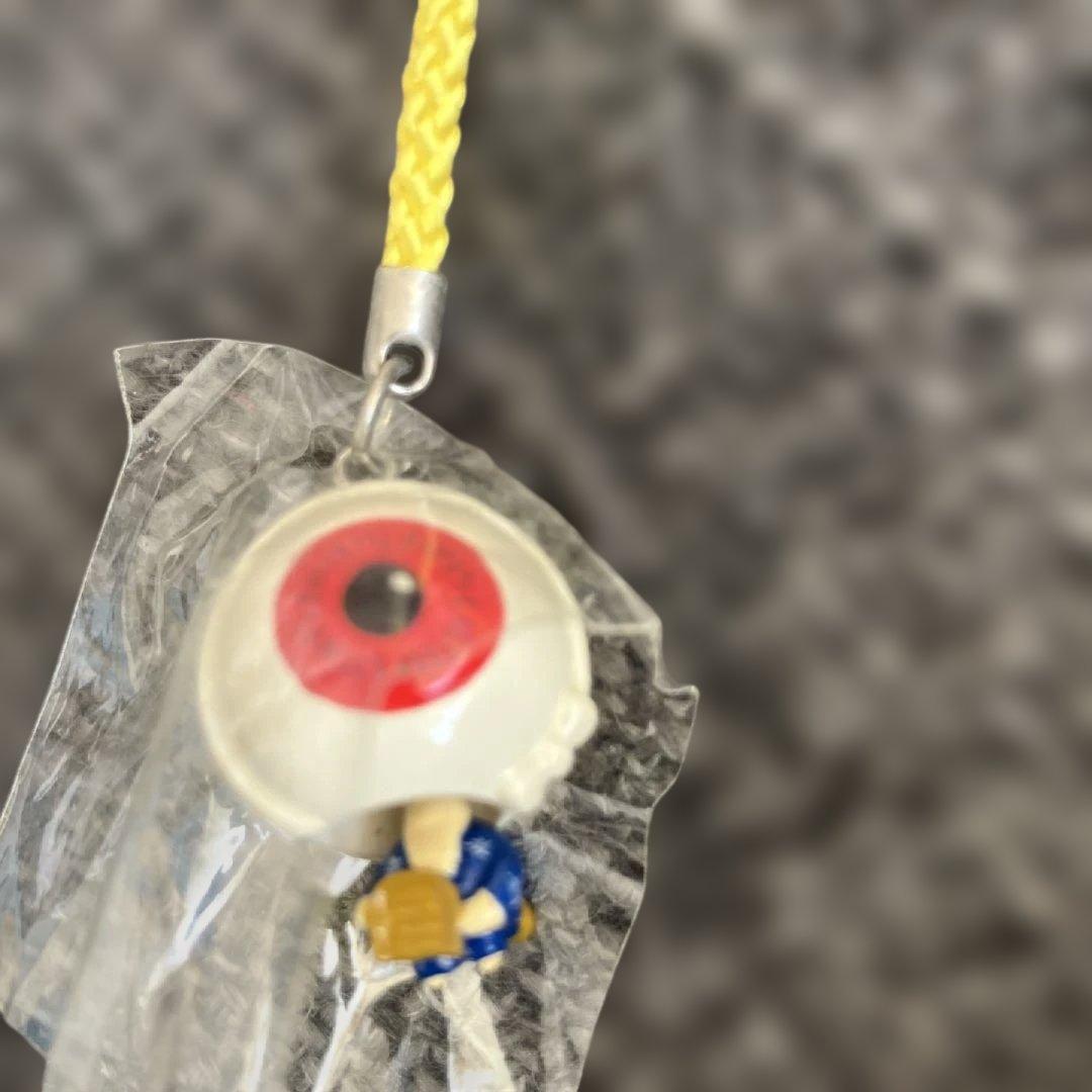 ゲゲゲの鬼太郎　目玉のオヤジ　ご当地キーホルダー　根付け