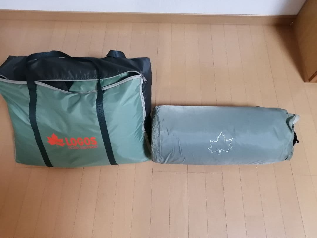 LOGOS キャンプテント 収納バッグ付き