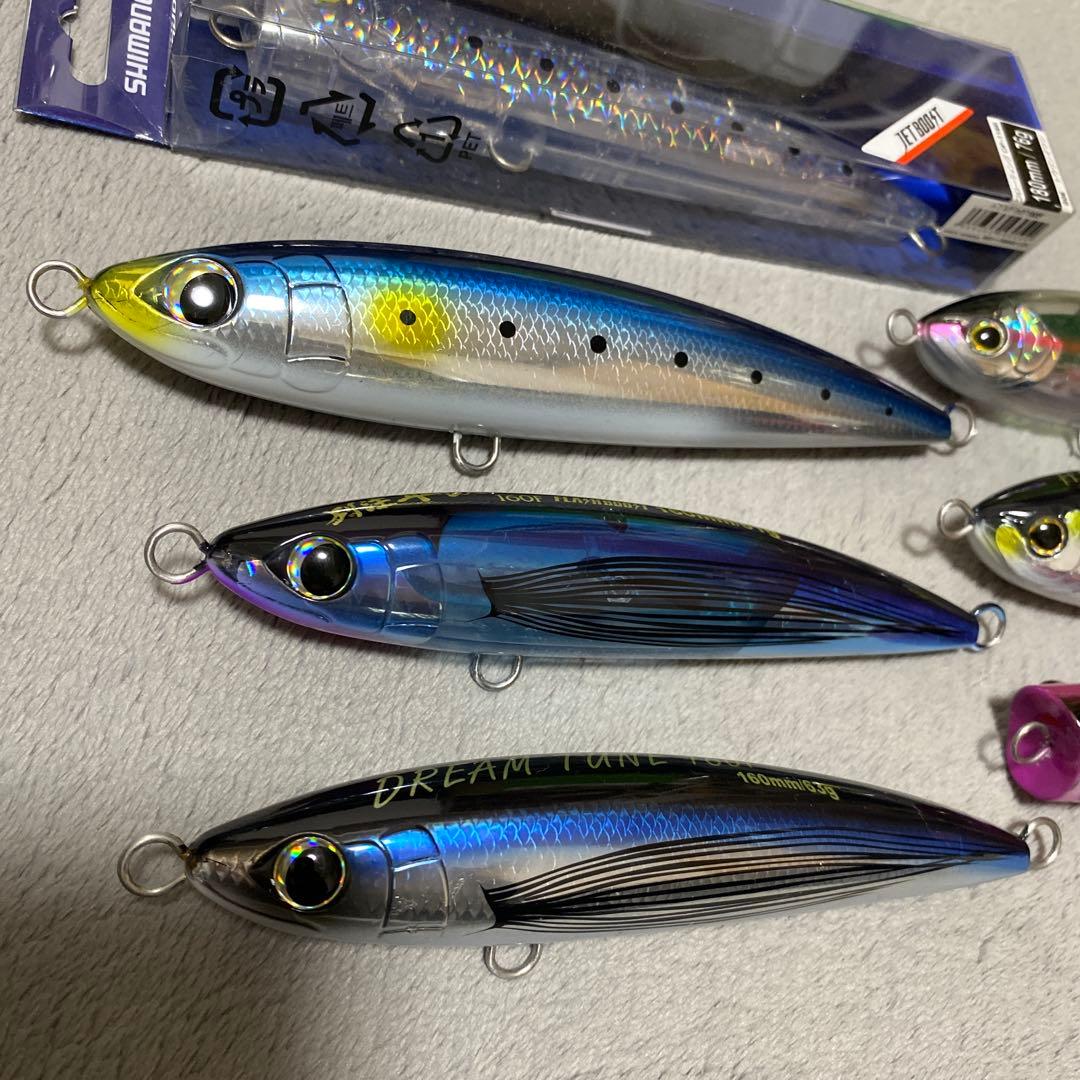 SHIMANOトップウォーター 7本セット