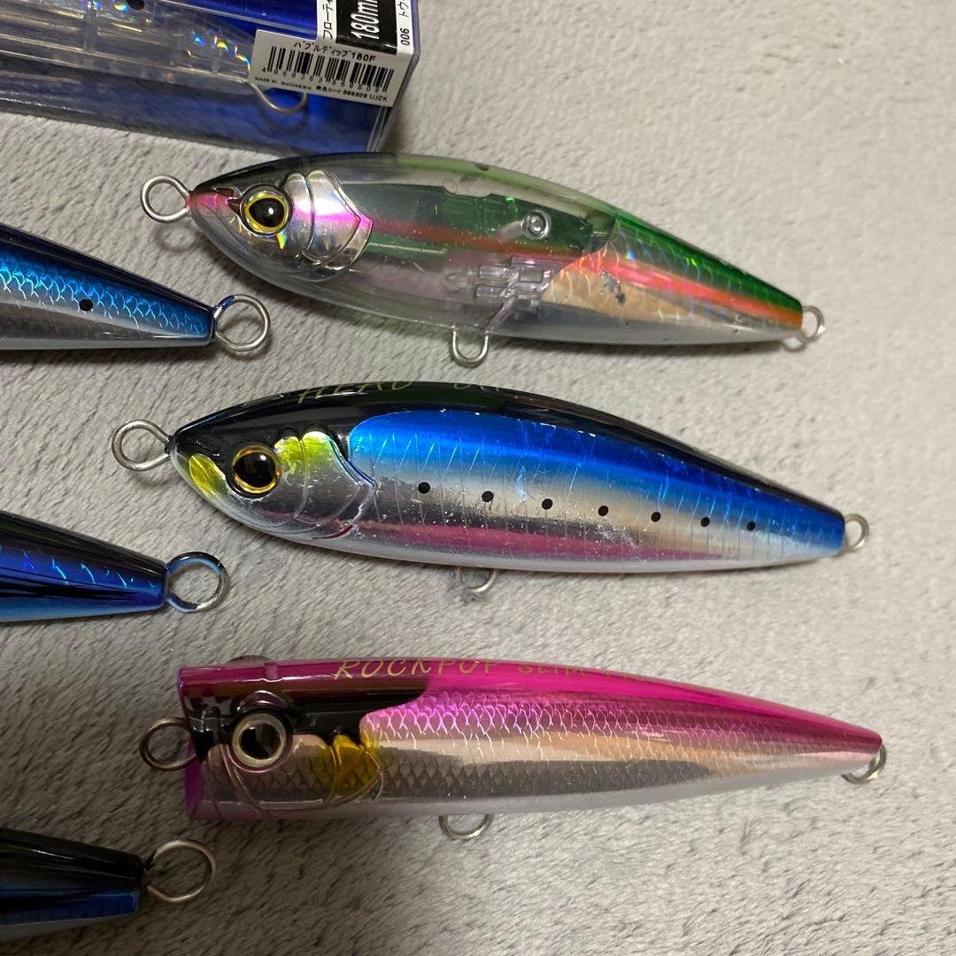 SHIMANOトップウォーター 7本セット