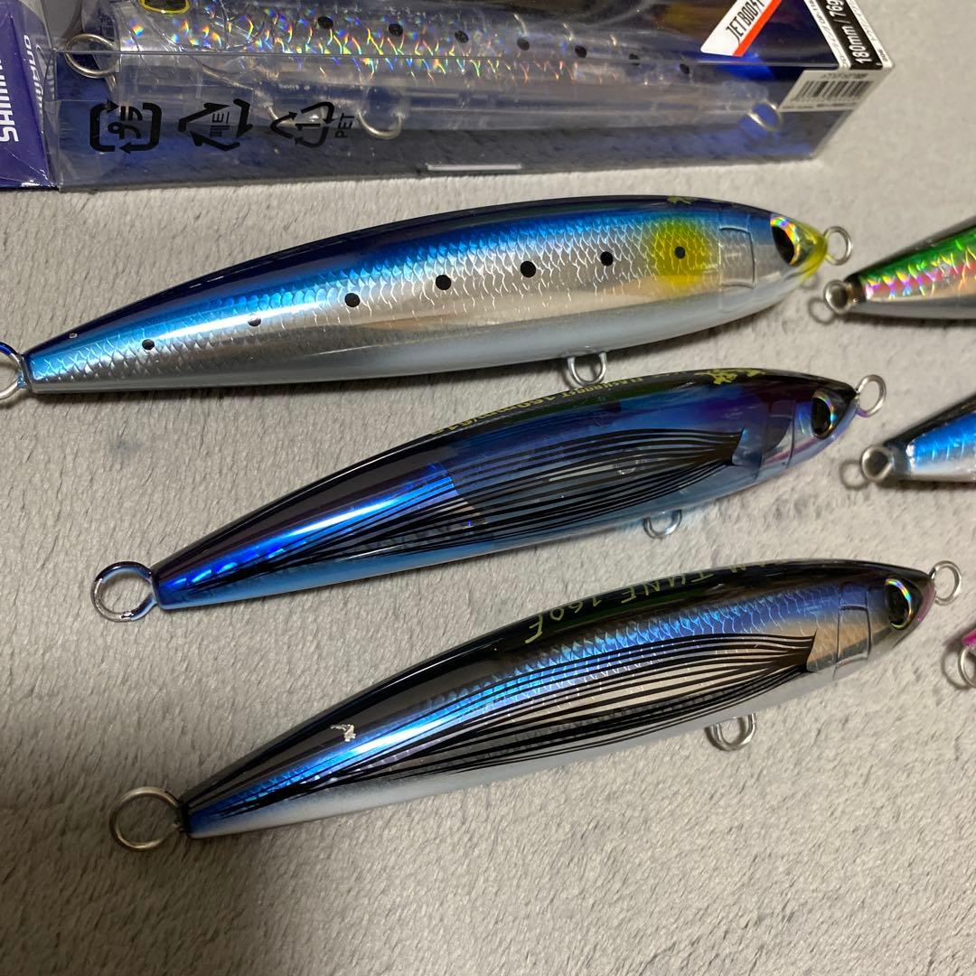 SHIMANOトップウォーター 7本セット