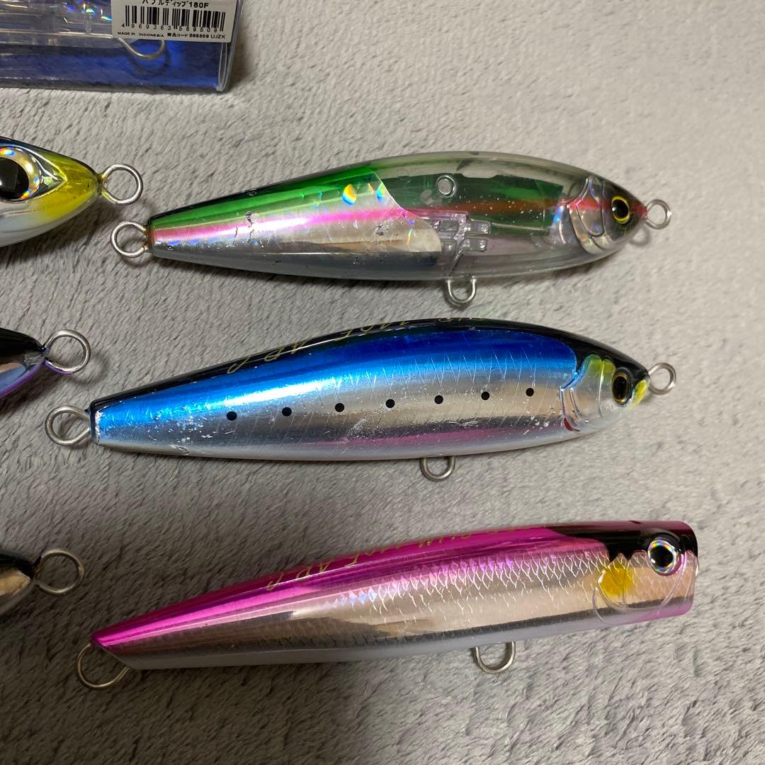 SHIMANOトップウォーター 7本セット
