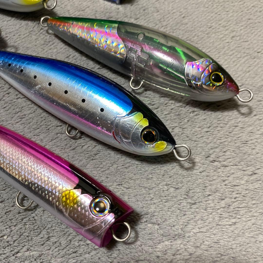 SHIMANOトップウォーター 7本セット