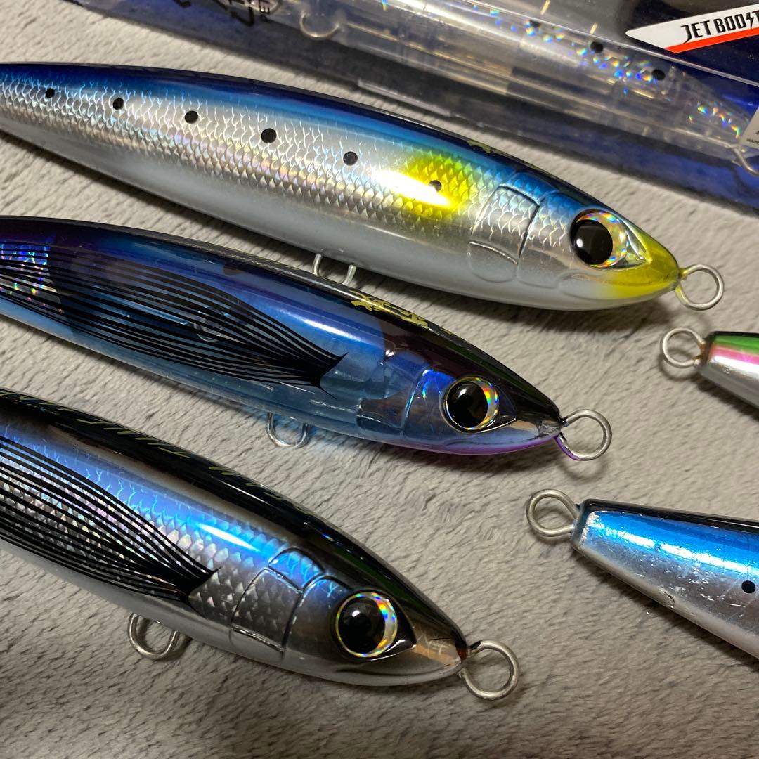 SHIMANOトップウォーター 7本セット