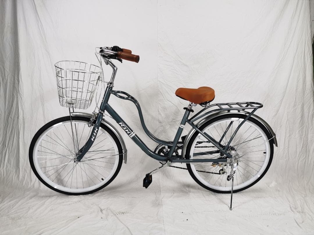 超お得 新品KF24 自転車 シティサイクル シマノ製7段