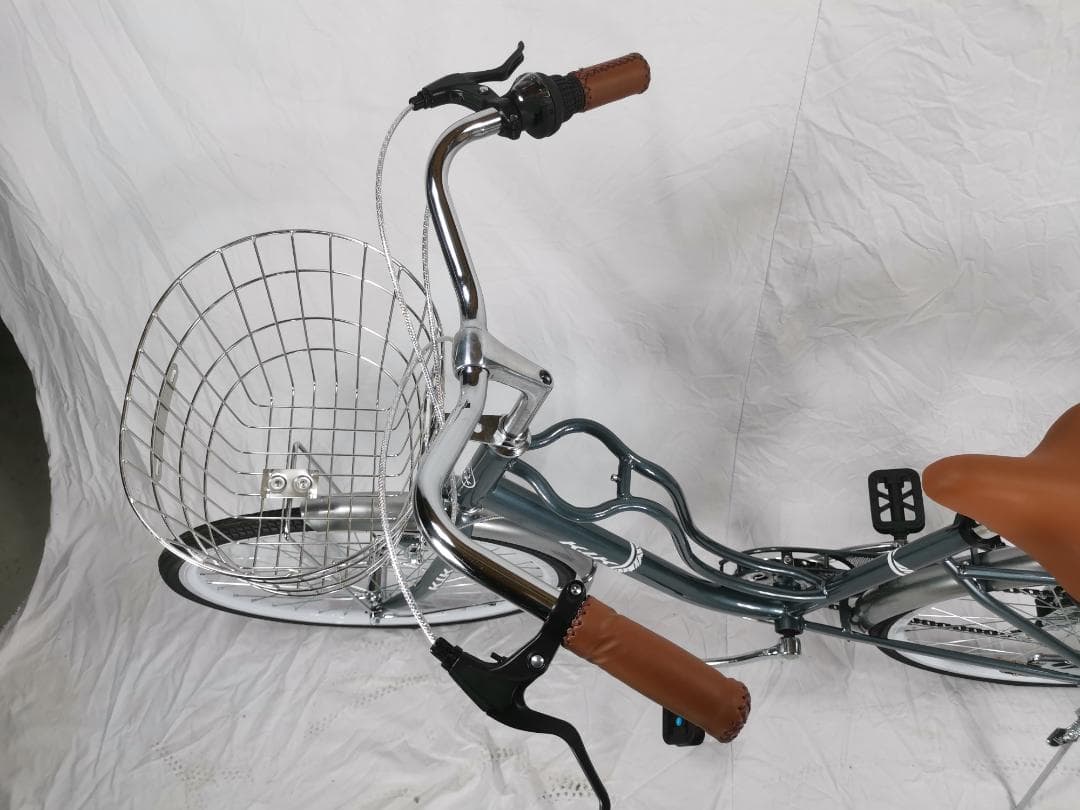 超お得 新品KF24 自転車 シティサイクル シマノ製7段