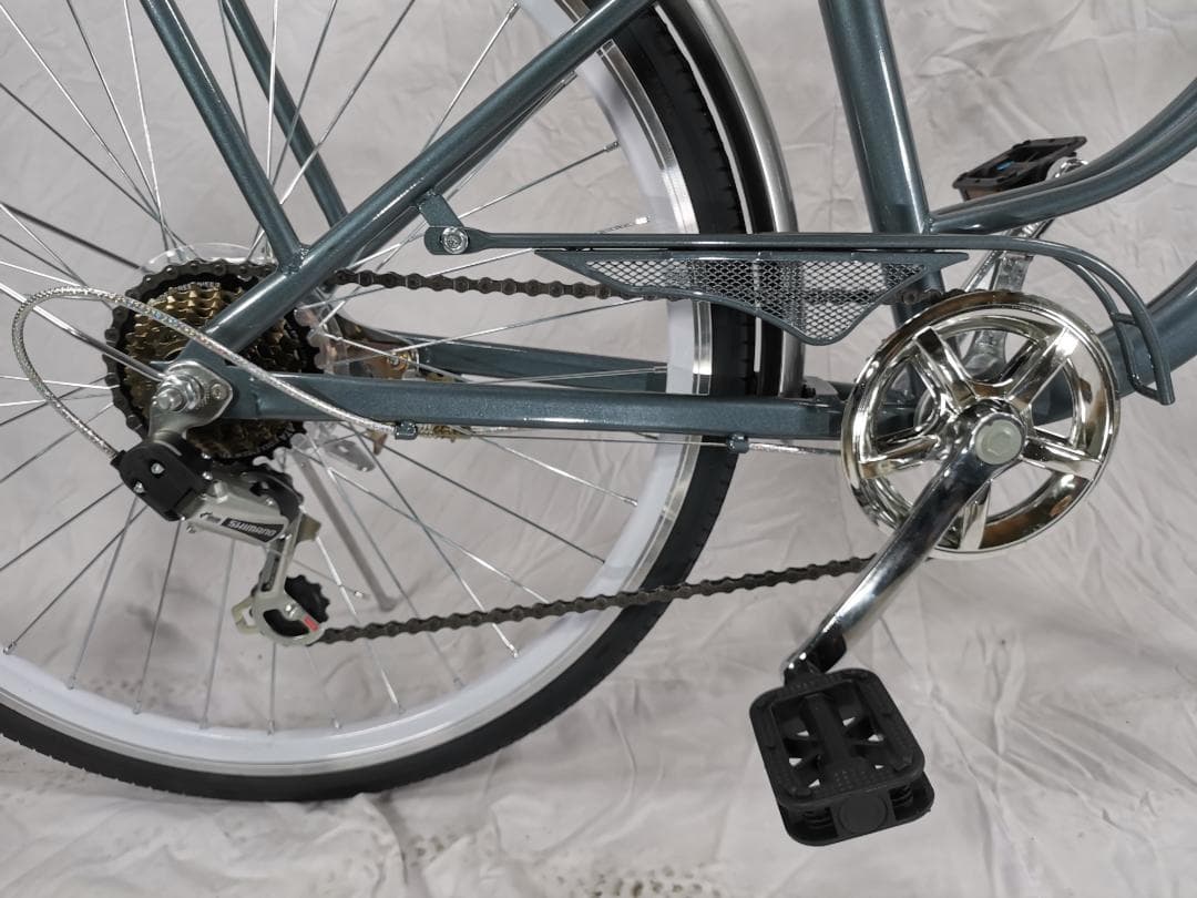 超お得 新品KF24 自転車 シティサイクル シマノ製7段