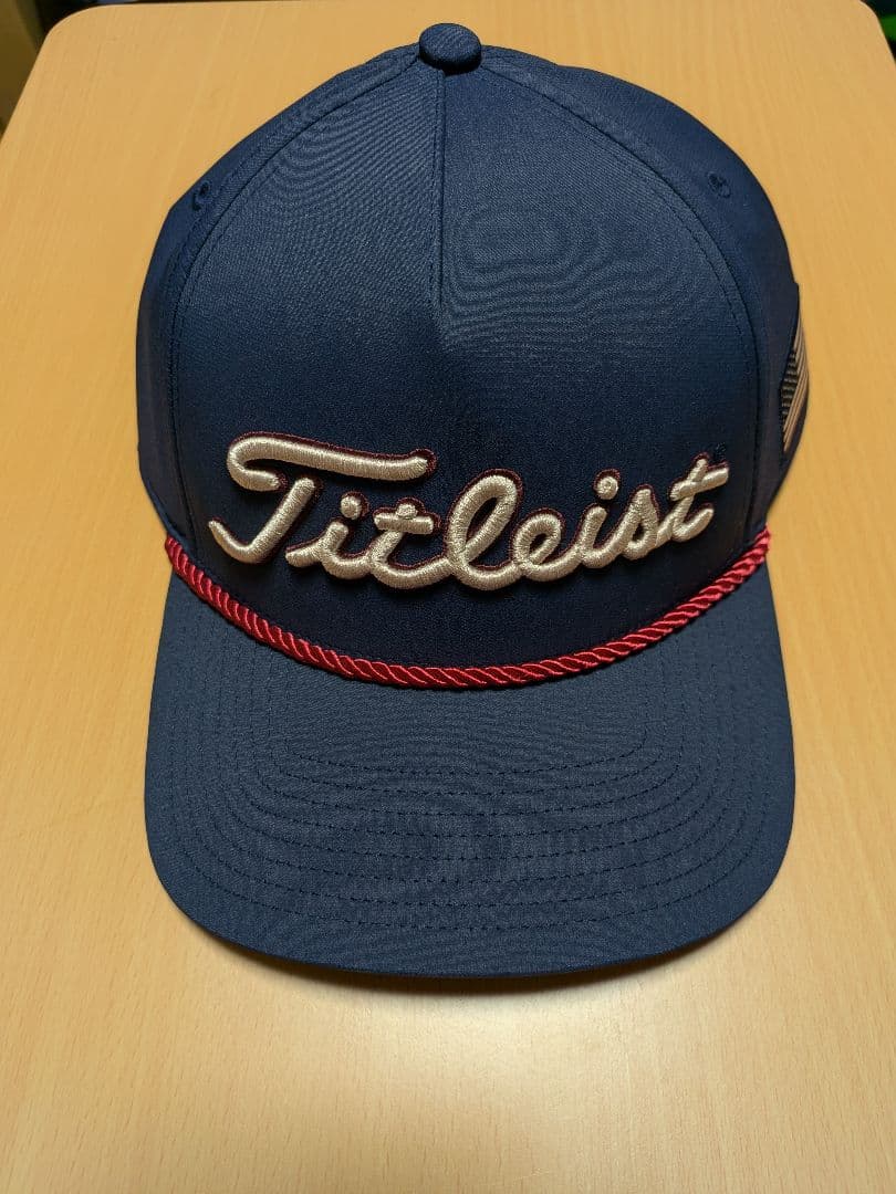 公式完売　Titleist ゴルフキャップ 限定品