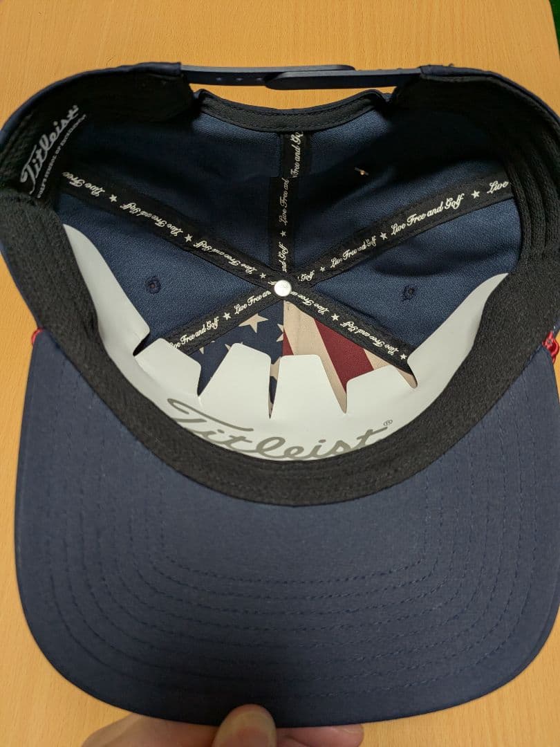公式完売　Titleist ゴルフキャップ 限定品