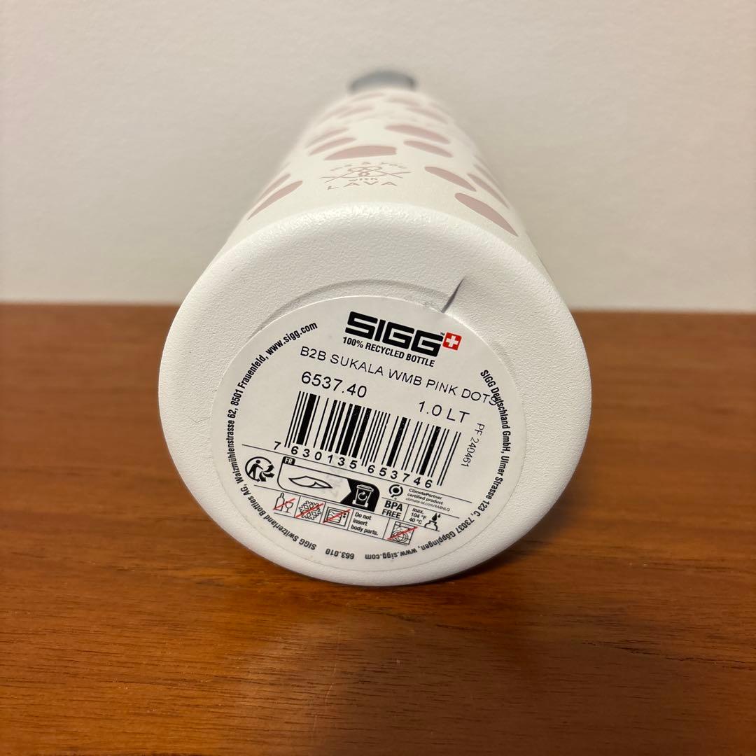 SIGG Sukala 1.0L ランダムドット水筒