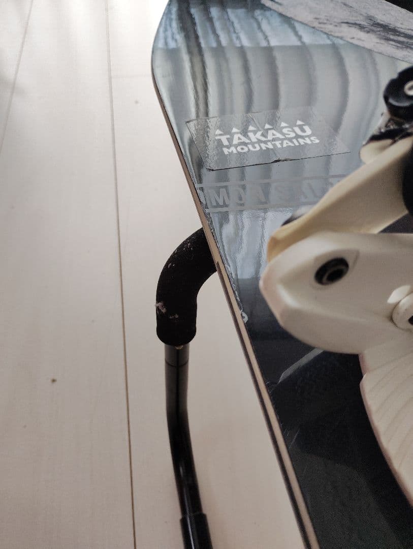 SALOMON スノーボード130cm バイン付き