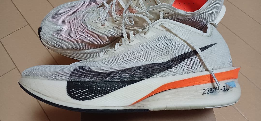 NIKE Vaporfly Next%4 \"Proto\" 27cm　(送料込み)