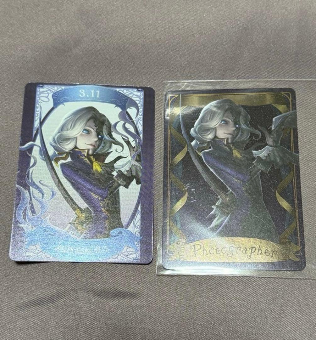 第五人格 wintercafe 写真家 ジョゼフ アクスタ カード