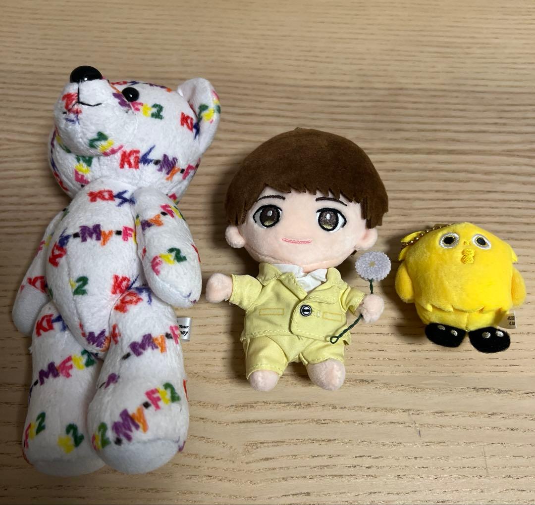 玉森裕太 ぬい スクリーマーズ タマンゴー キスマイ グッズ