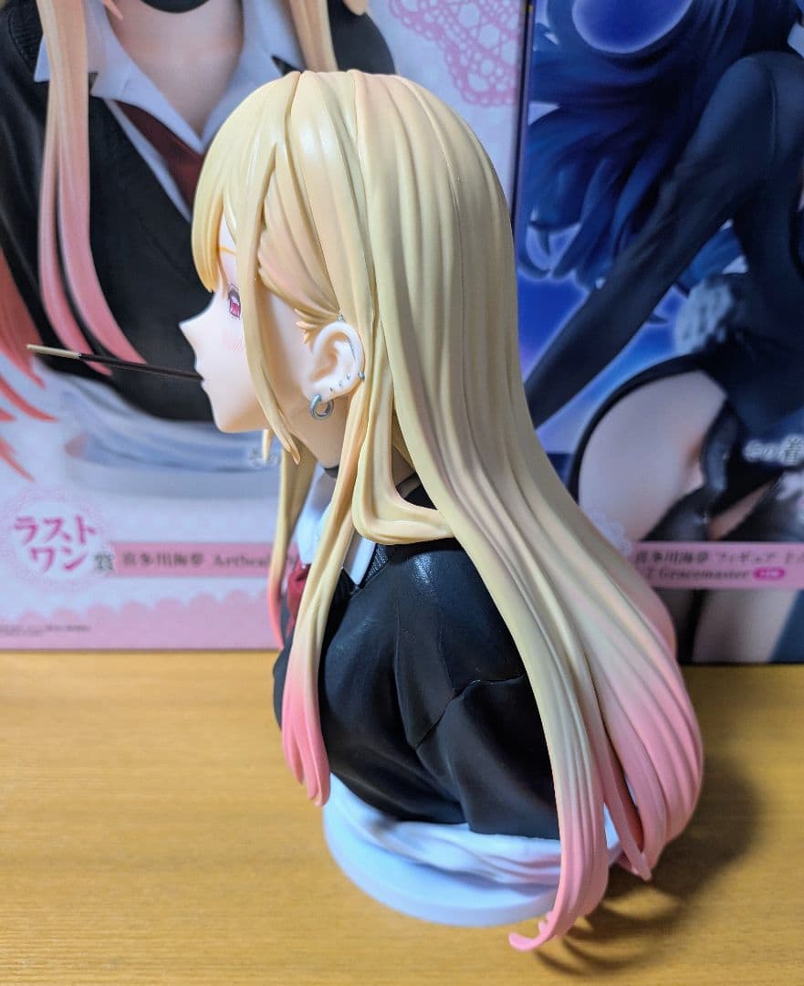 着せ恋一番くじ、プライズ　喜多川海夢フィギュアセットその他おまけ付き