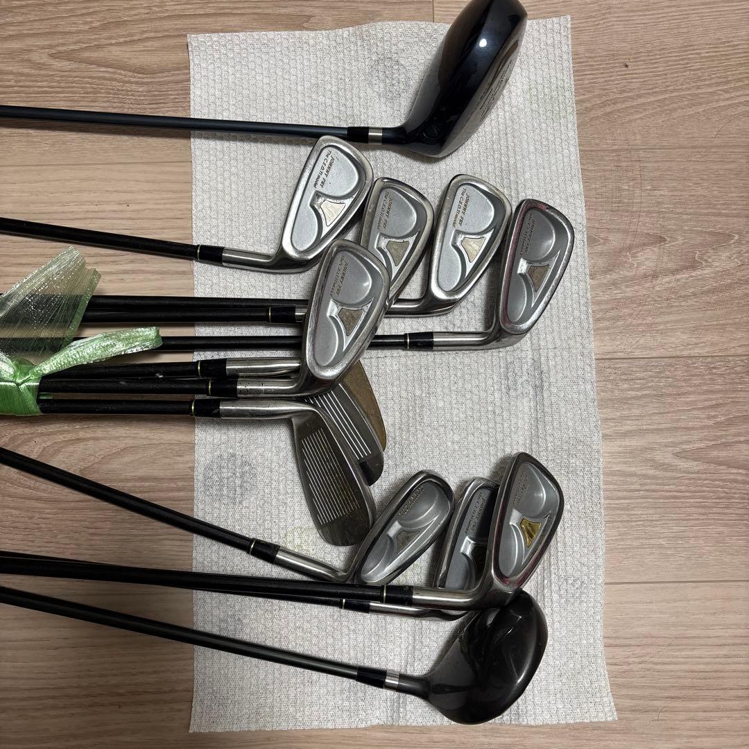 ゴルフクラブ13本セット　MIZUNO