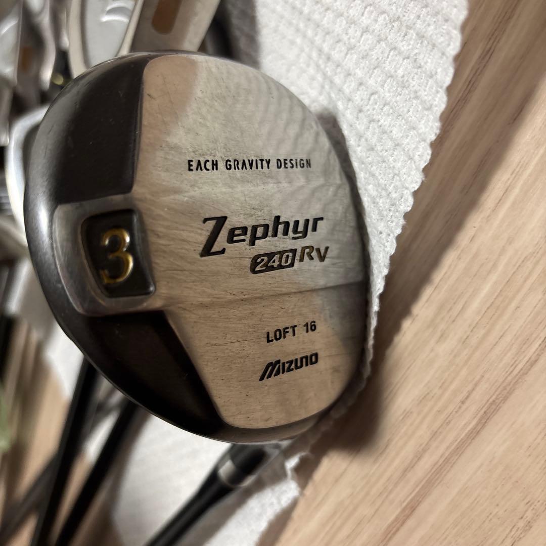 ゴルフクラブ13本セット　MIZUNO