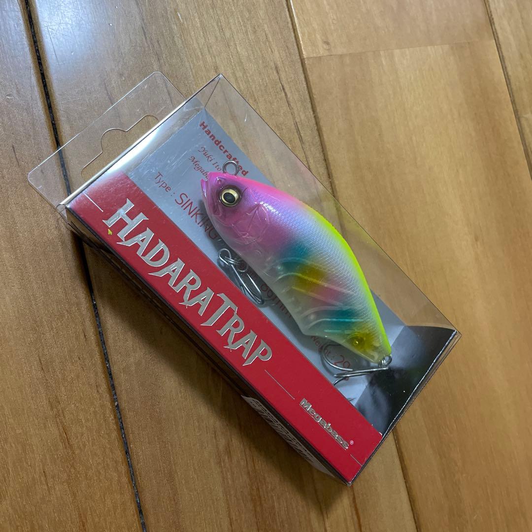 【新品】★Megabass ハダラトラップ 【大人気色】3個セット