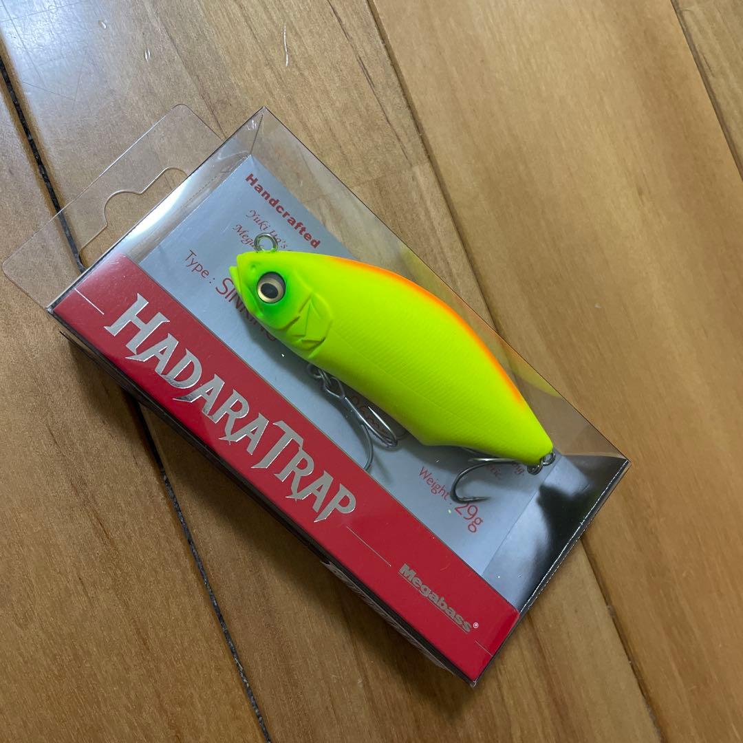 【新品】★Megabass ハダラトラップ 【大人気色】3個セット