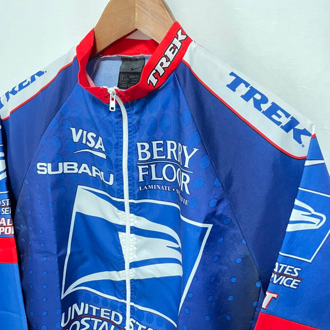 NIKE ナイキ TREK トレック サイクルジャケット イタリア製