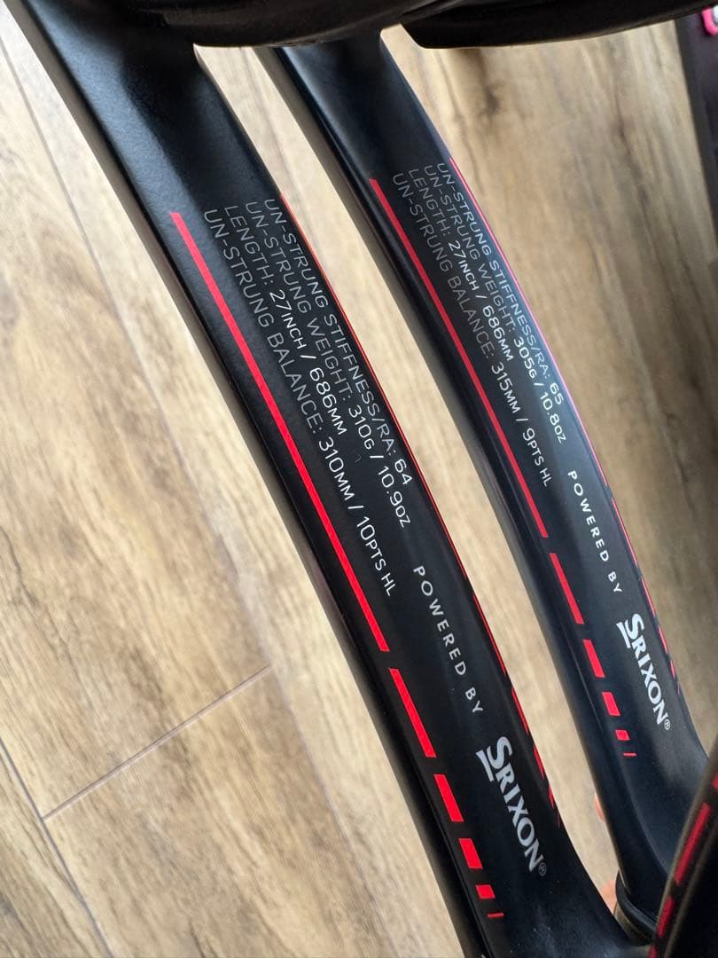 DUNLOP SRIXON 歴代テニスラケットまとめ売り