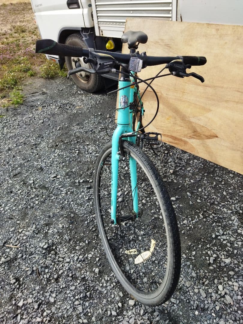 ビアンキ　Bianchi　C sport クロスバイク　28インチ