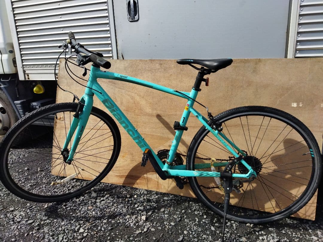 ビアンキ　Bianchi　C sport クロスバイク　28インチ