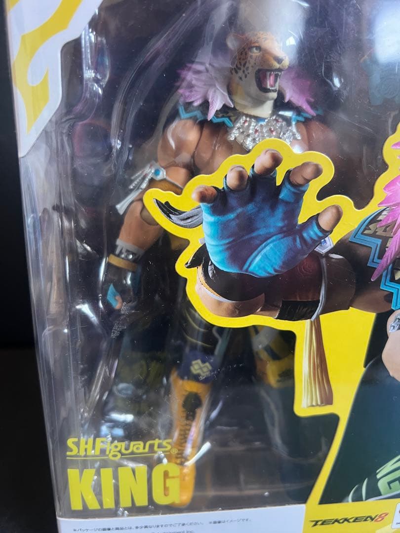 S.H.フィギュアーツ TEKKEN 8 キング