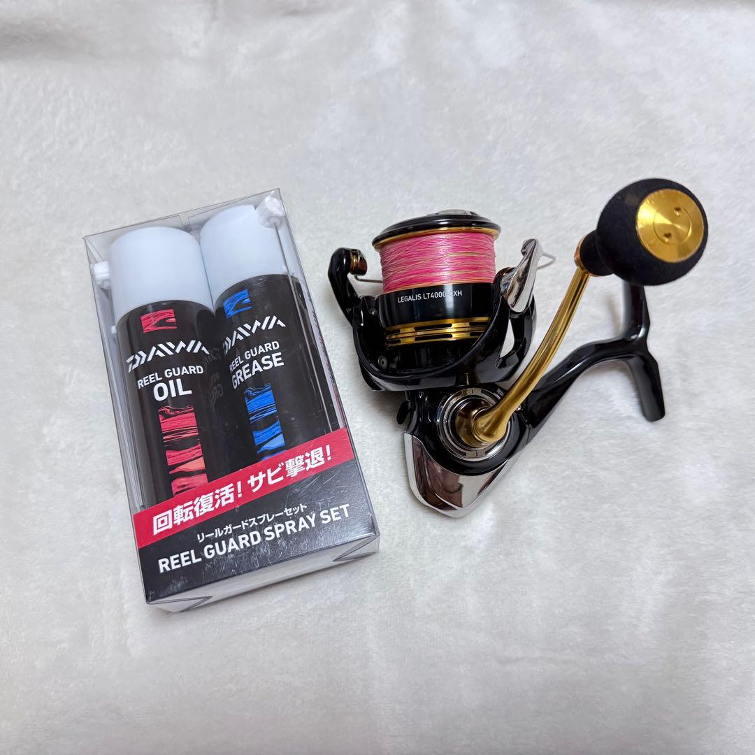 Daiwa 23LEGALIS LT4000-CXH スピニングリール
