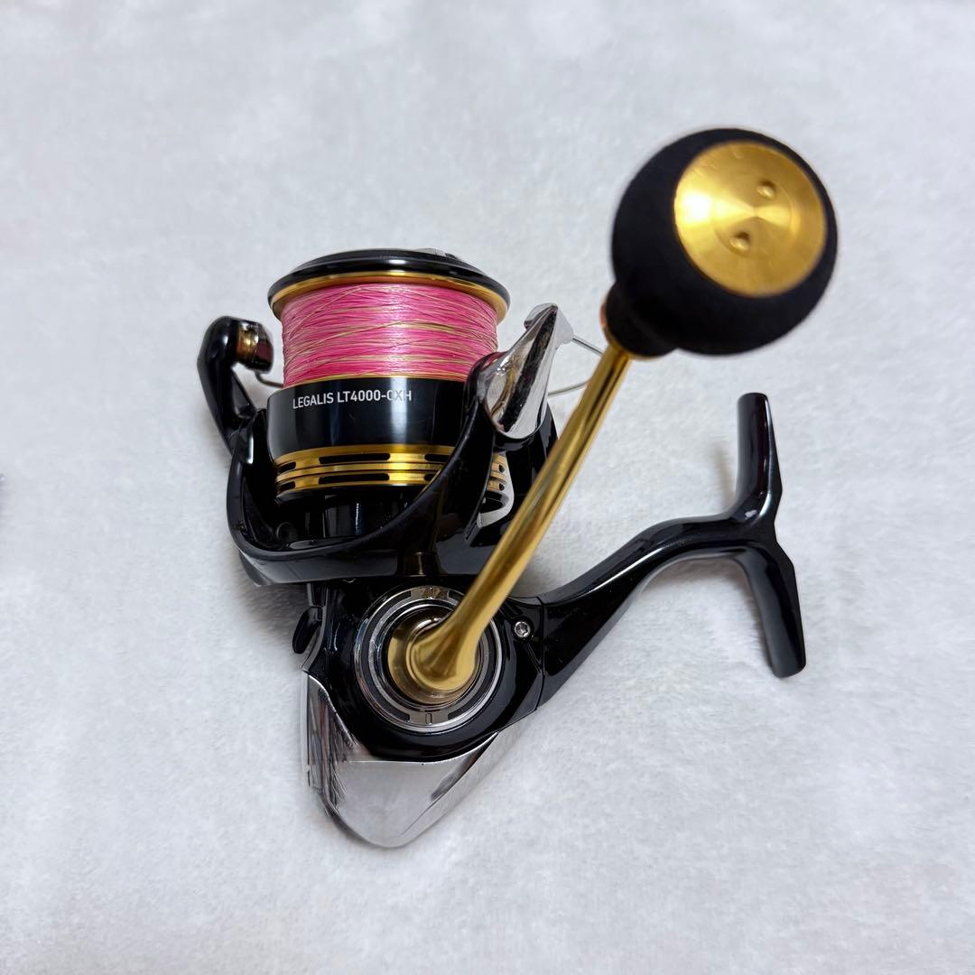 Daiwa 23LEGALIS LT4000-CXH スピニングリール