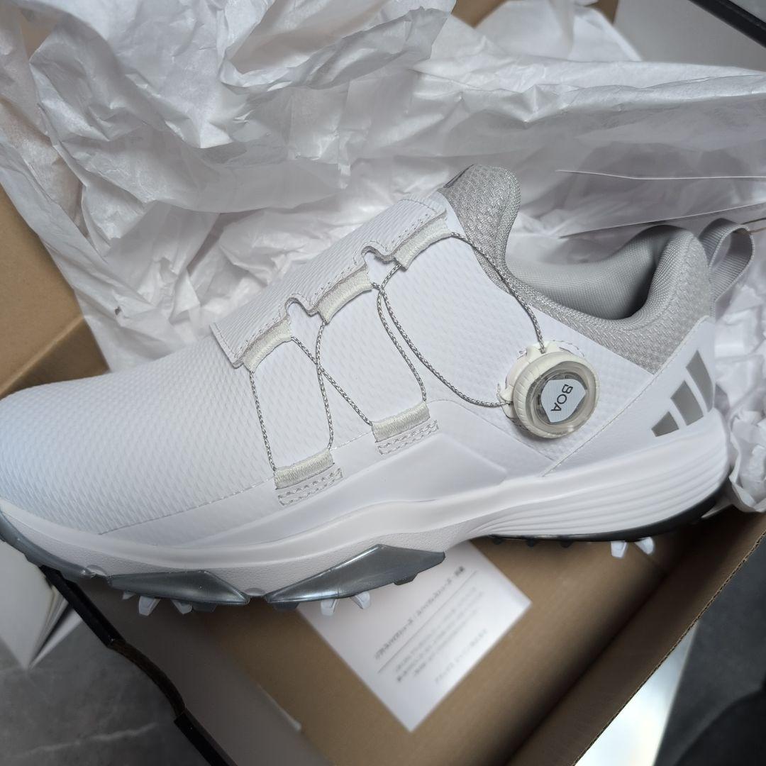 新品　adidas POWERFADE BOA ゴルフシューズ J 260