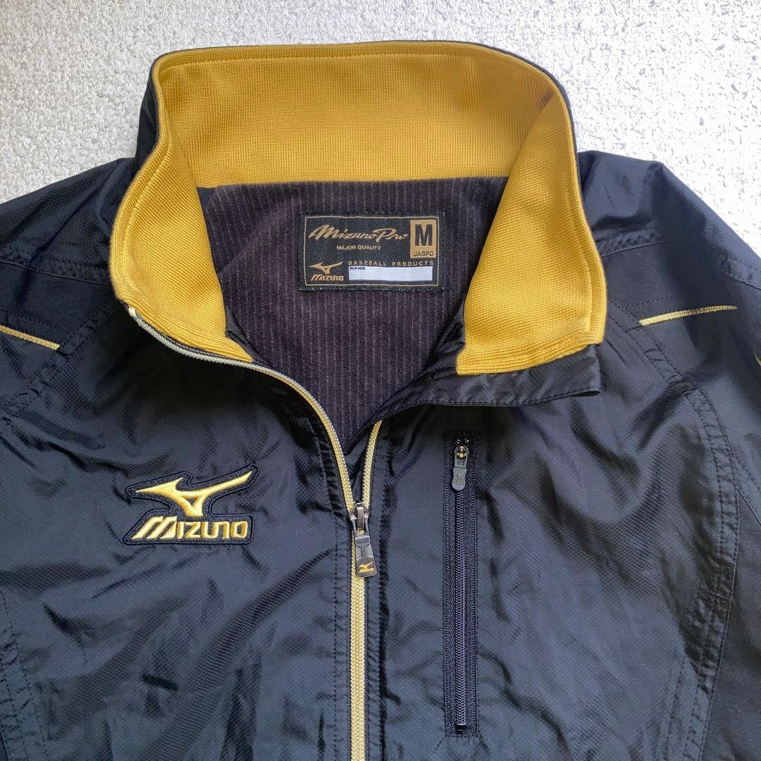 Mizuno ミズノプロ ブレスサーモ 上下セットM 黒/ゴールド