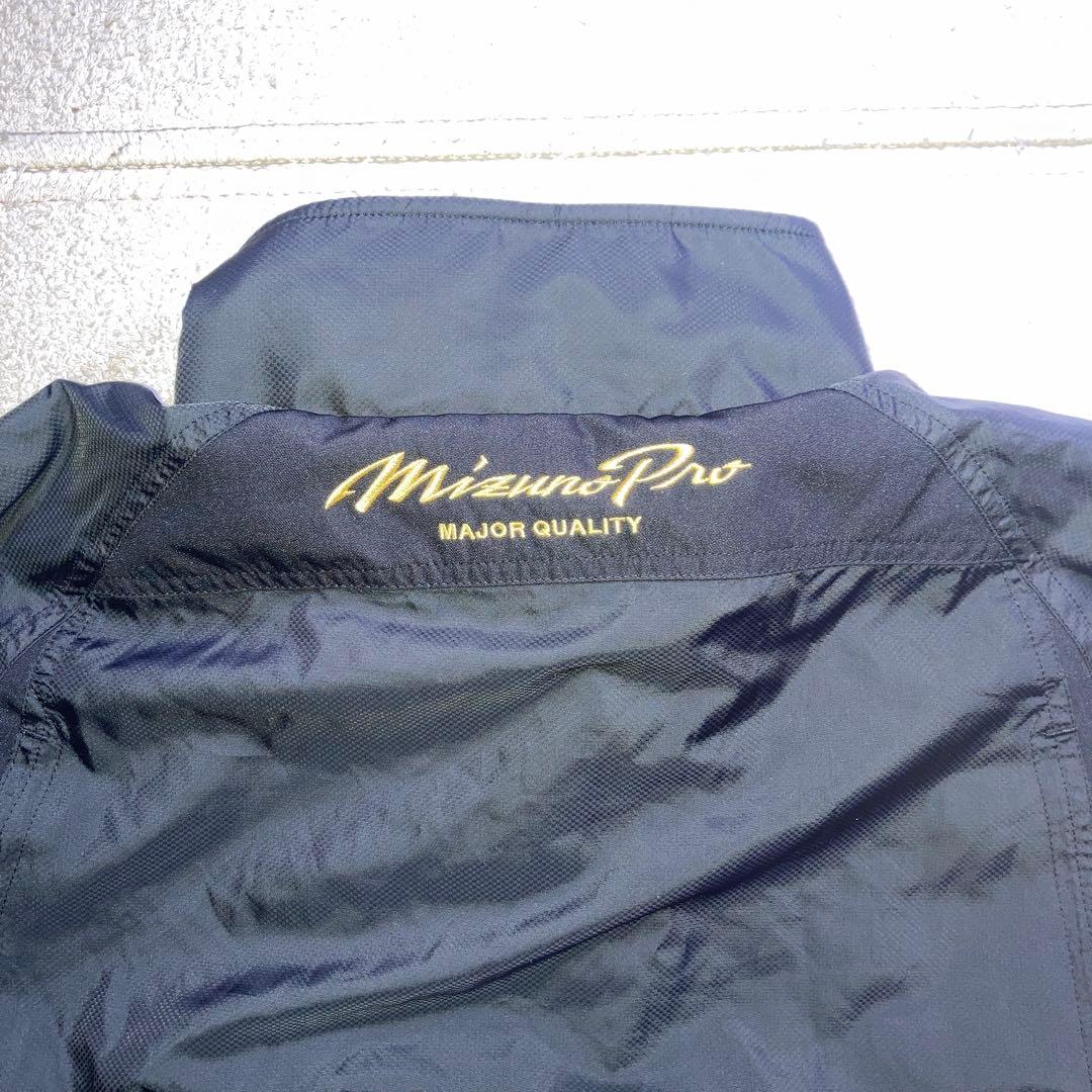 Mizuno ミズノプロ ブレスサーモ 上下セットM 黒/ゴールド
