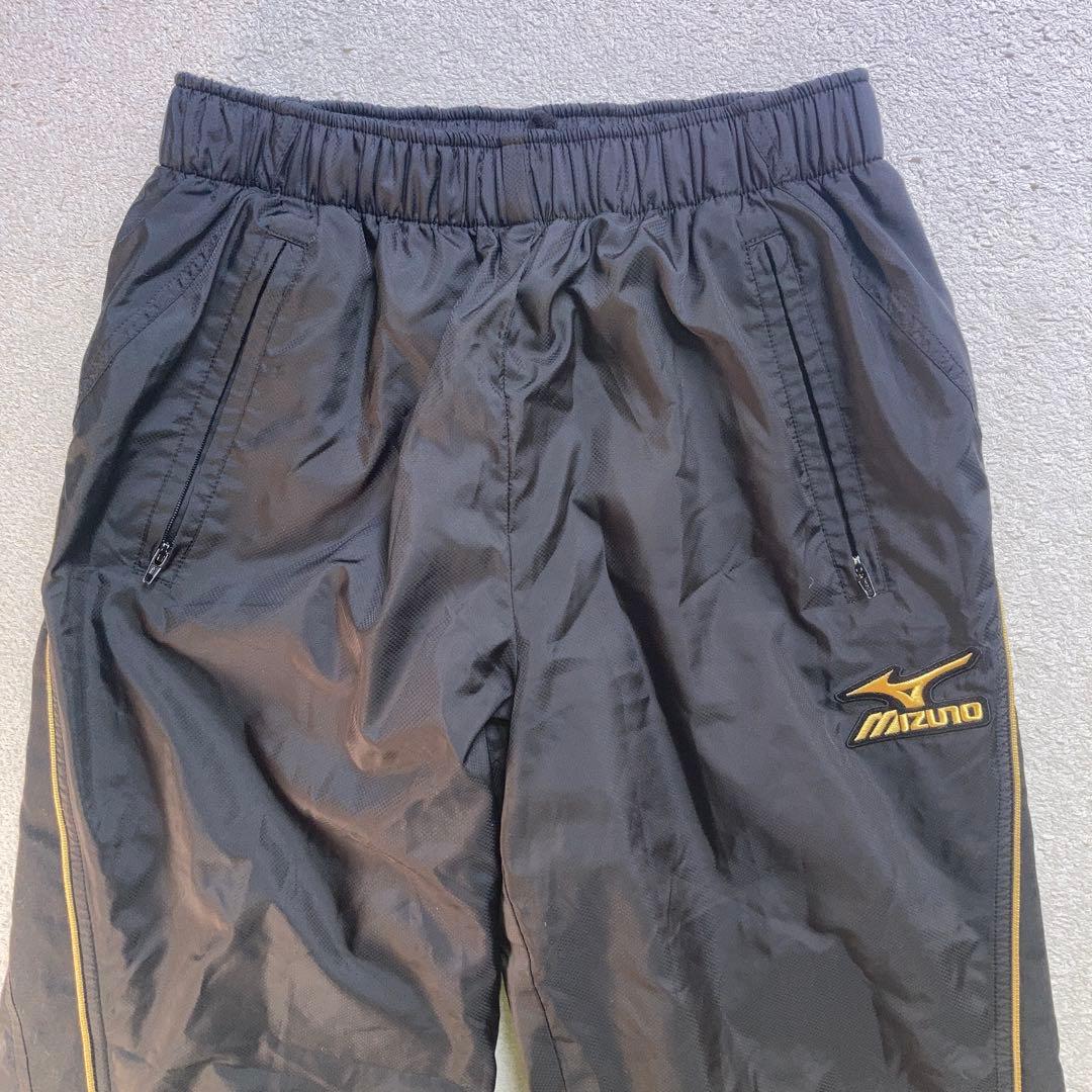 Mizuno ミズノプロ ブレスサーモ 上下セットM 黒/ゴールド
