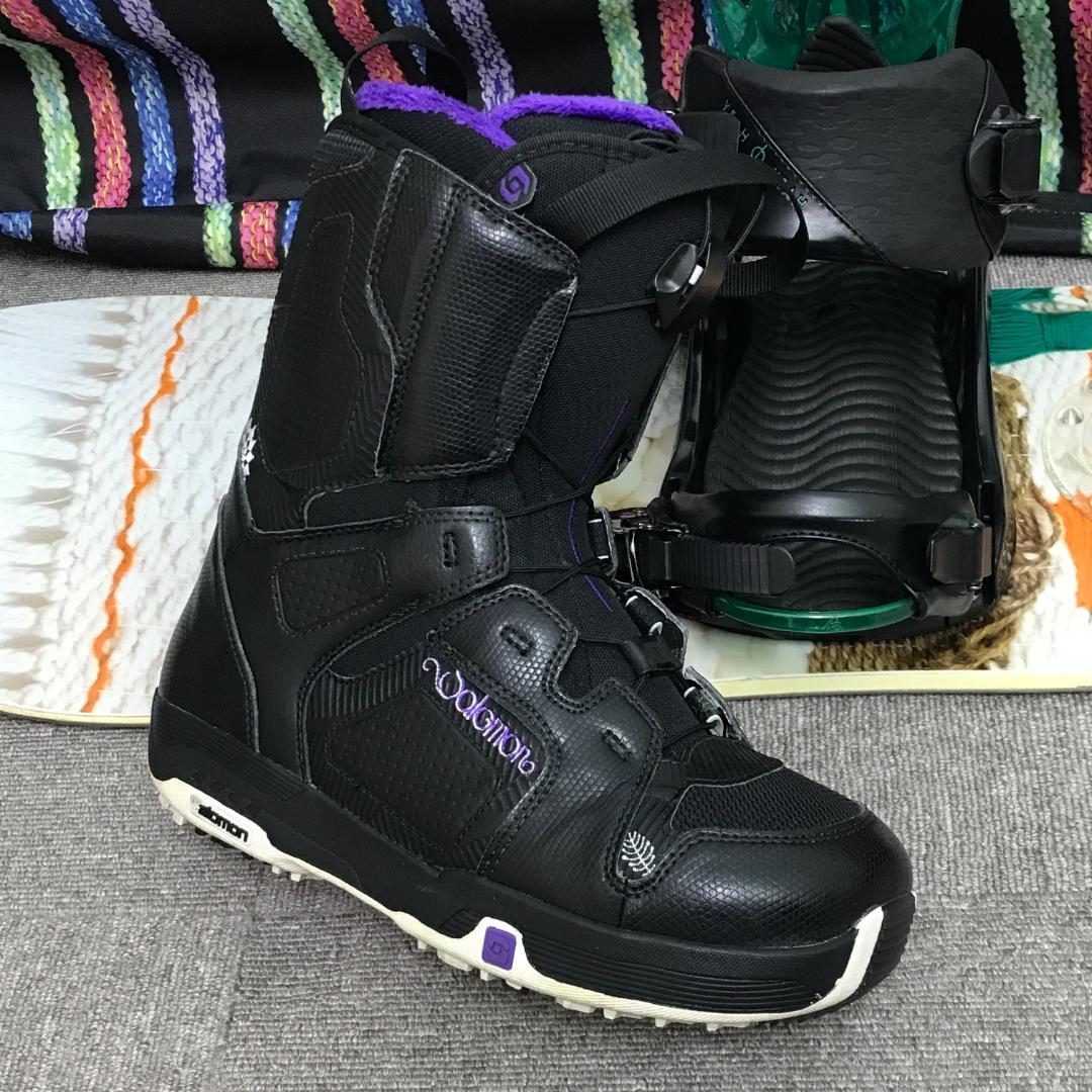 15万セット■WAX済■YES サロモン ボード ビンディング ブーツ ケース
