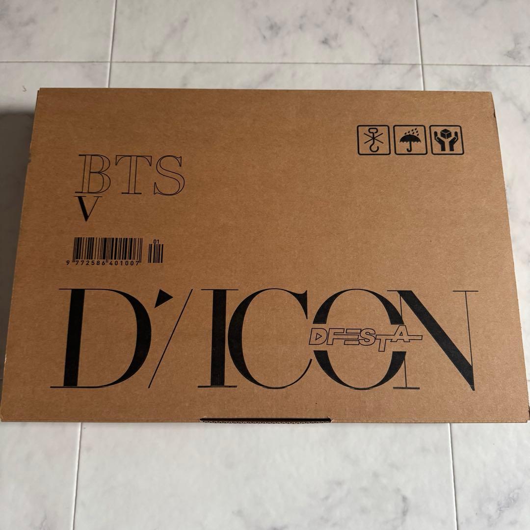 bts v 写真集　DICON