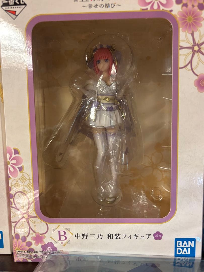 【限定出品】五等分の花嫁 一番くじ フィギュア　まとめ売り 美少女フィギュア