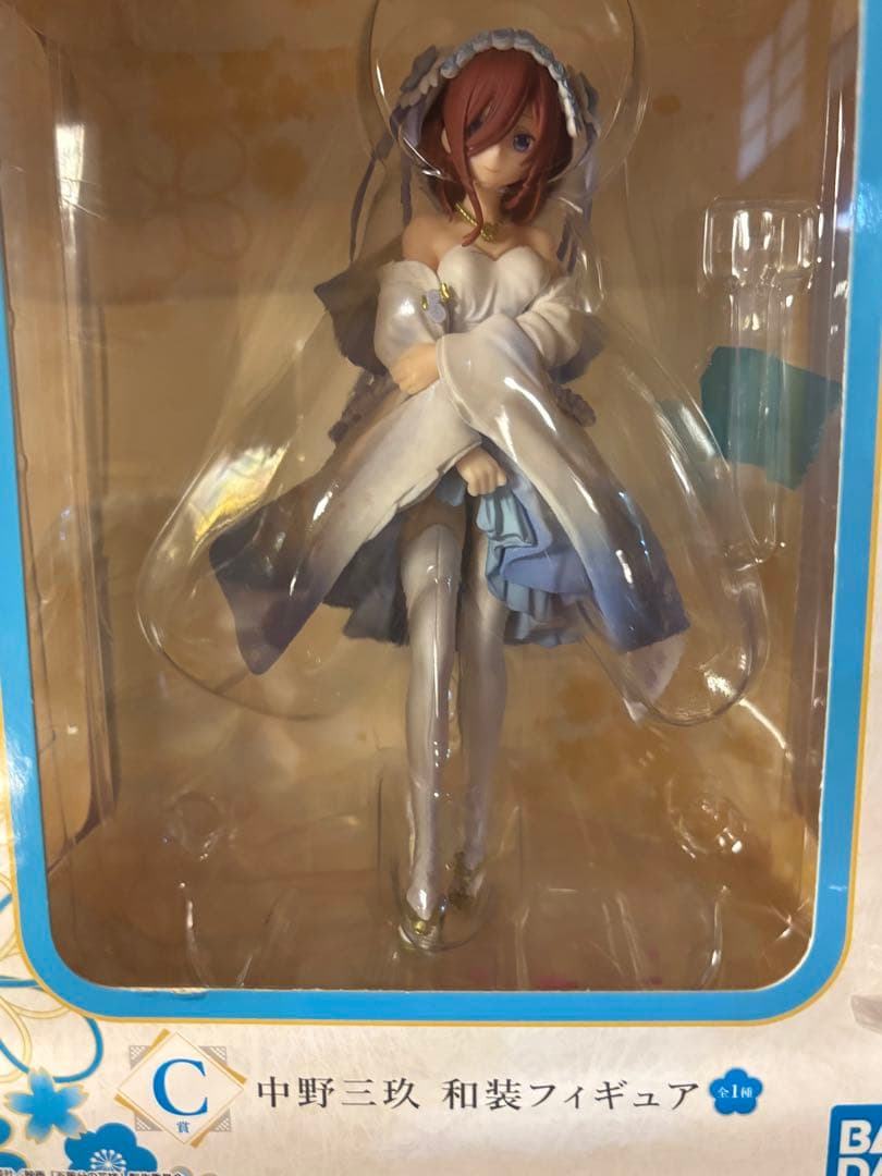 【限定出品】五等分の花嫁 一番くじ フィギュア　まとめ売り 美少女フィギュア