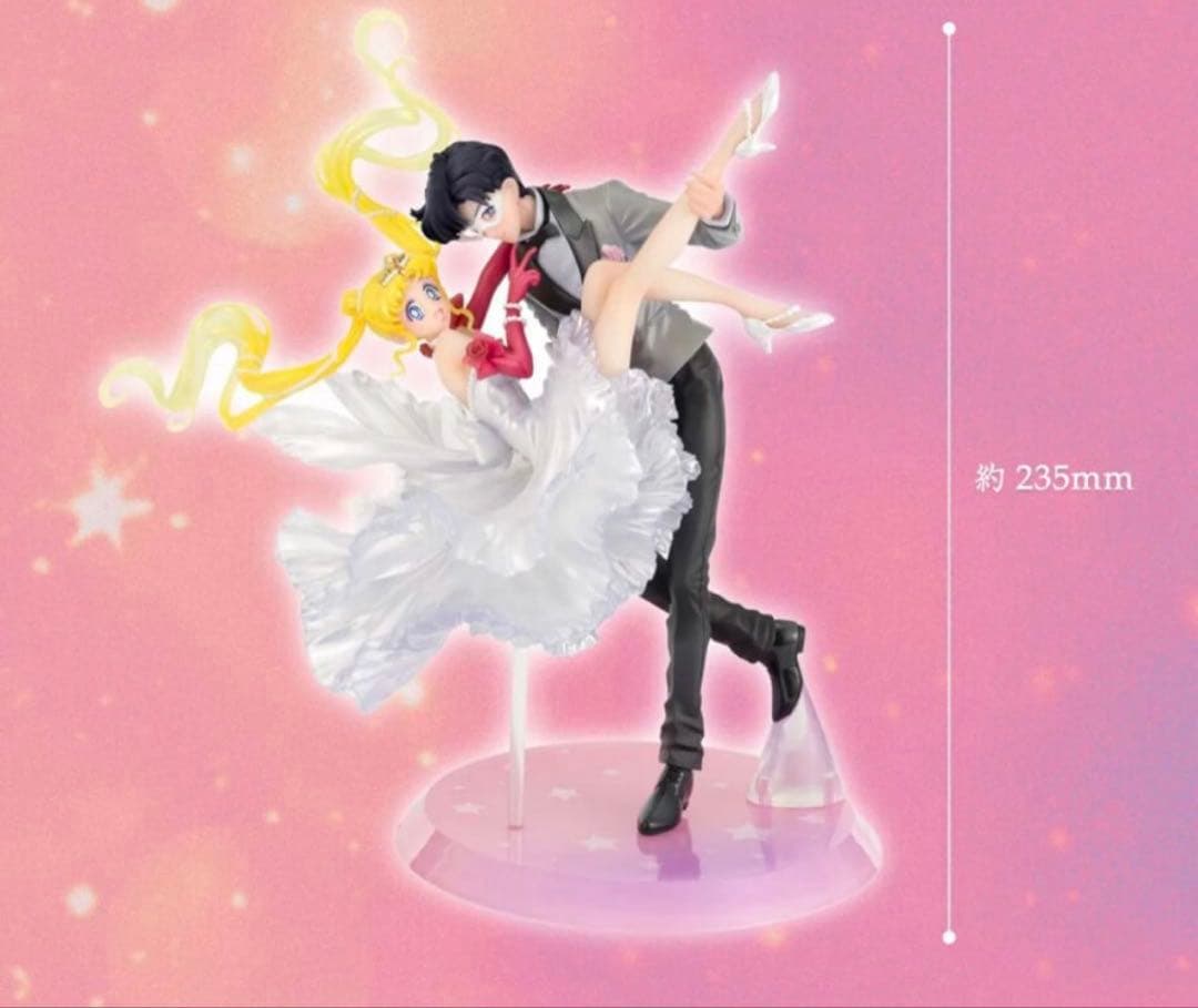 Figuarts Zero chouette うさぎ＆タキシード仮面