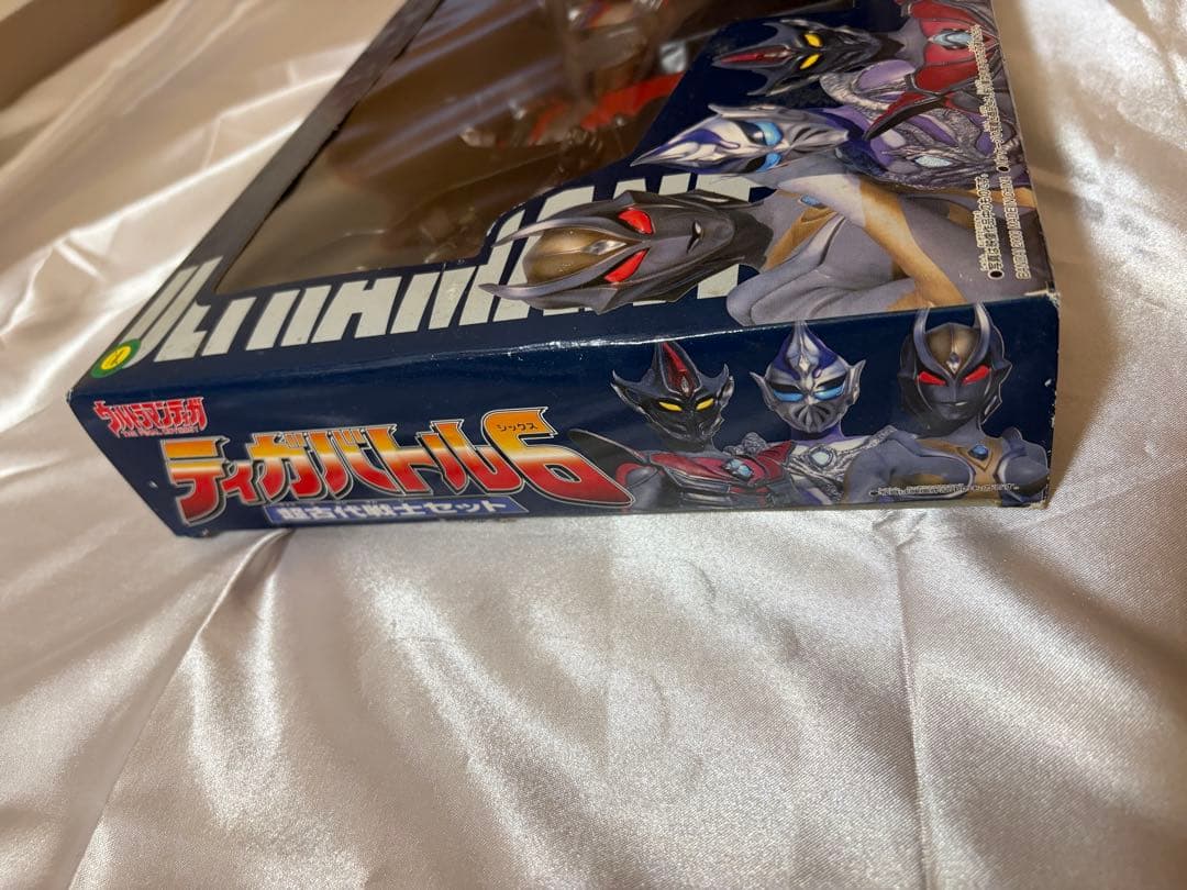 BANDAI ウルトラマン ティガバトル6 超古代戦士セット