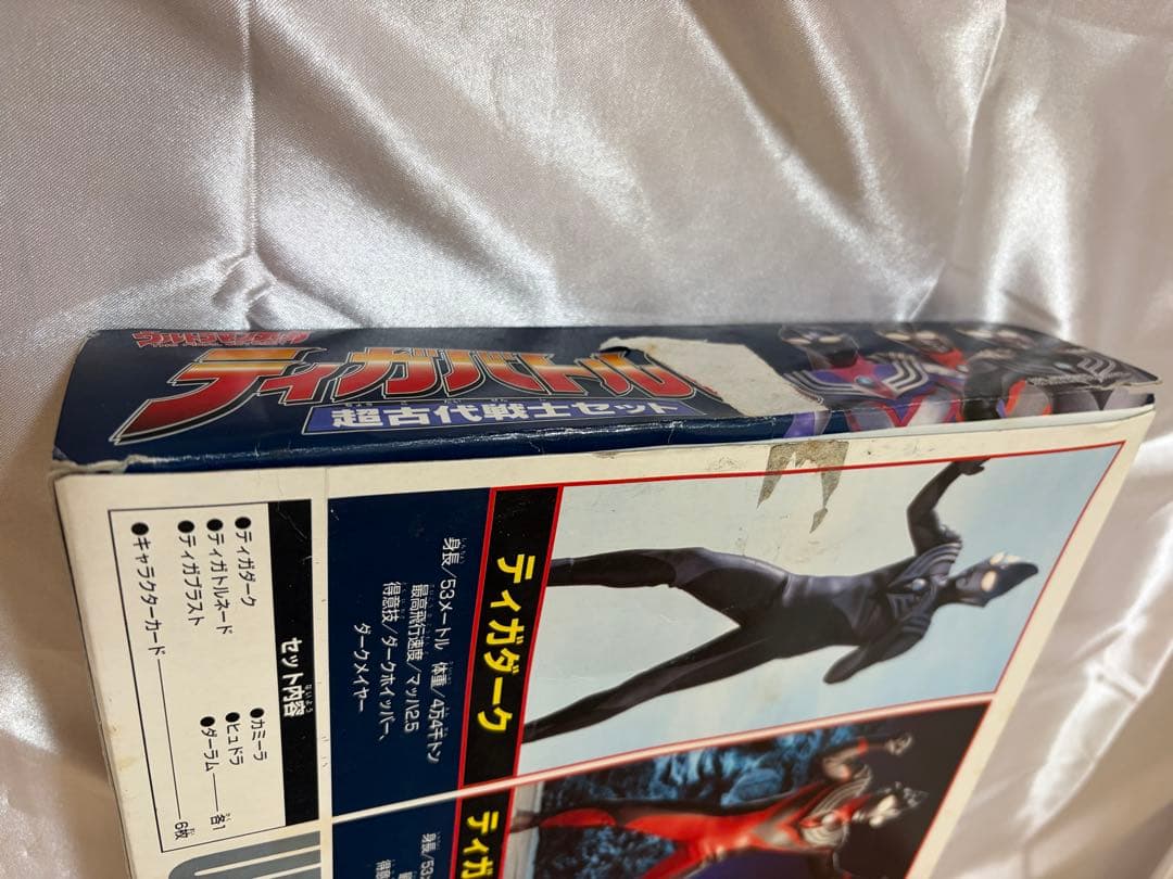 BANDAI ウルトラマン ティガバトル6 超古代戦士セット