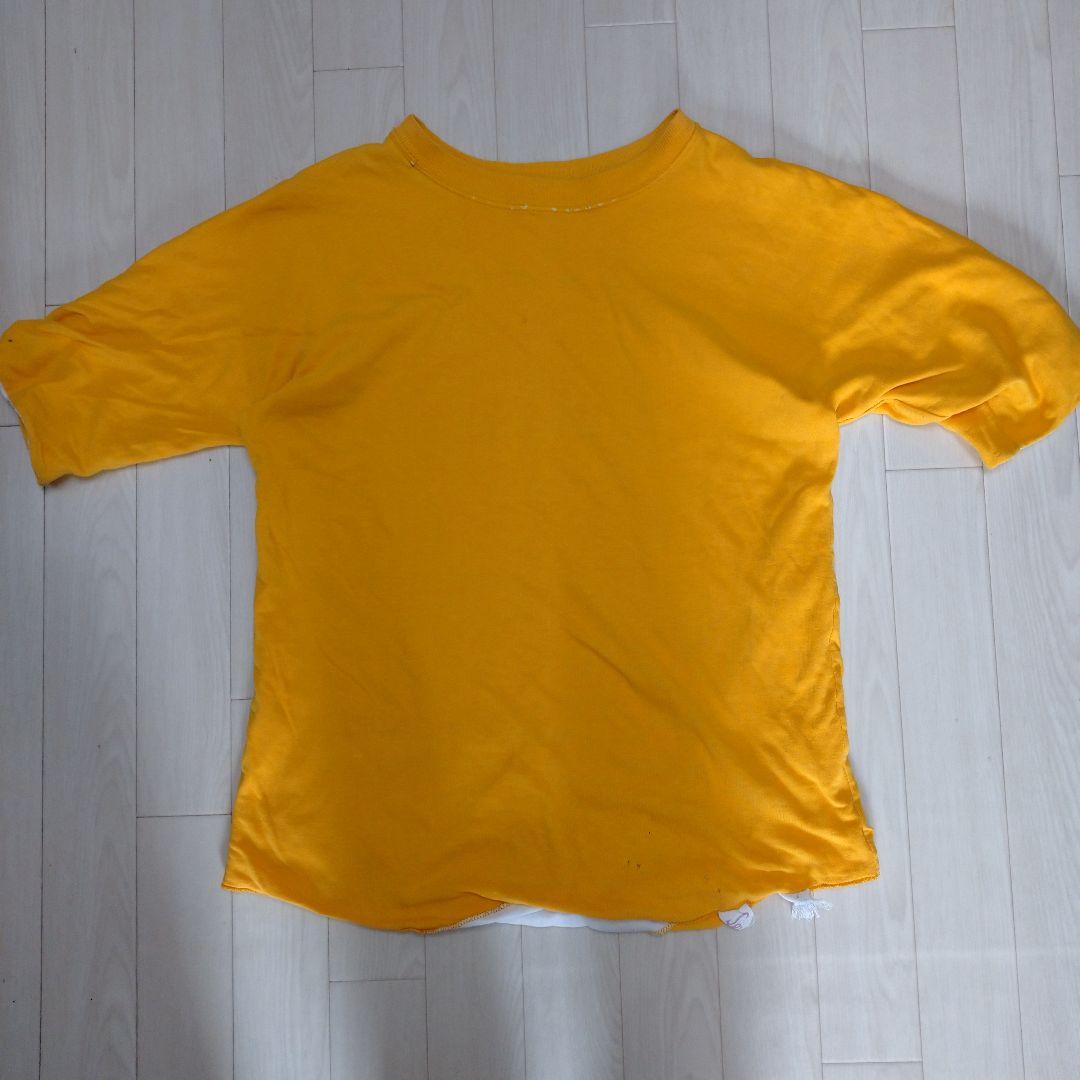 ～70s リバーシブルTシャツ ダブルフェイス ヴィンテージ チャンピオン