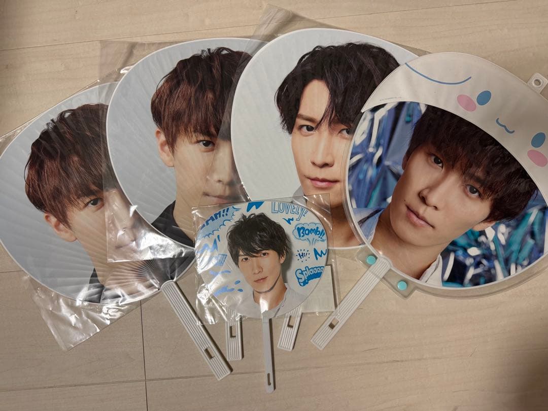  Man グッズ セット 渡辺翔太 ペンライトCD フォト アクスタ