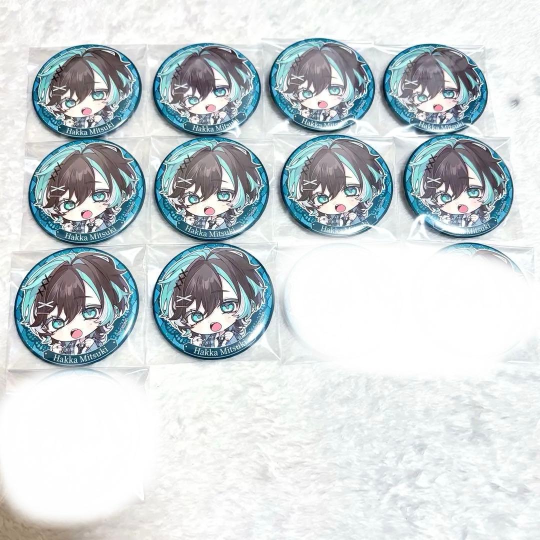 【即購入可】 ブラフラ 缶バッジ マジコレ 日常 初噛みつき