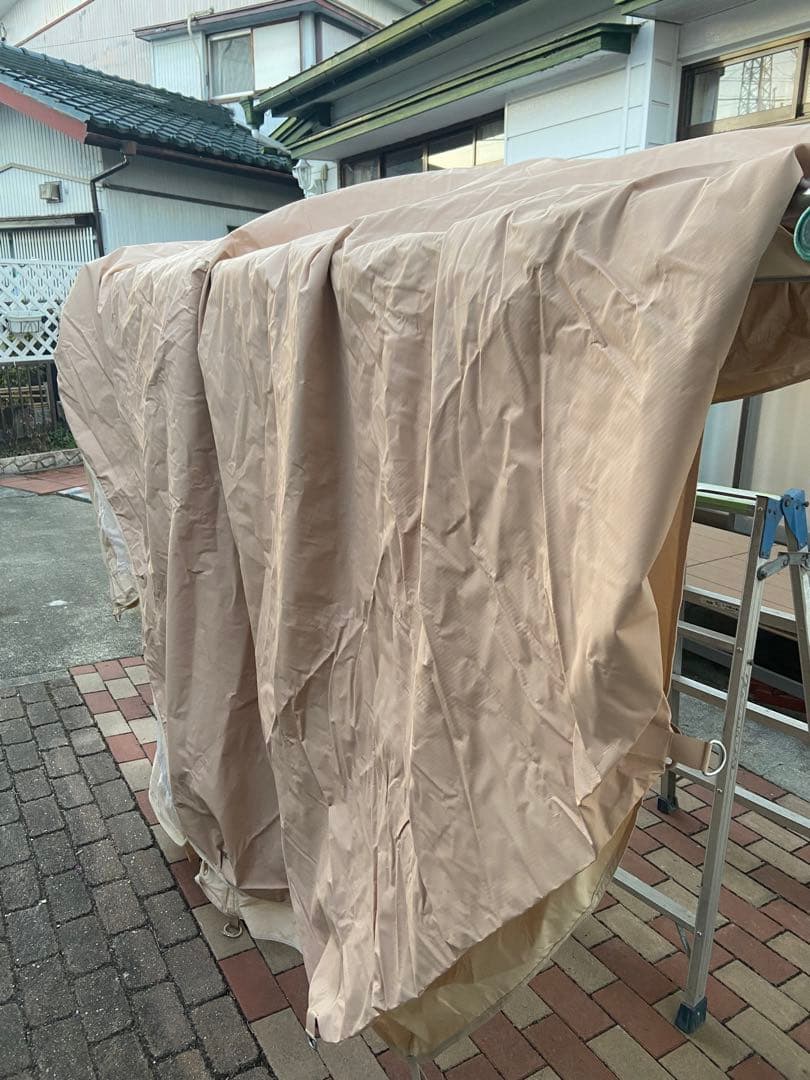 ESOIBAT ワンポールテント TC テント 3-4人用