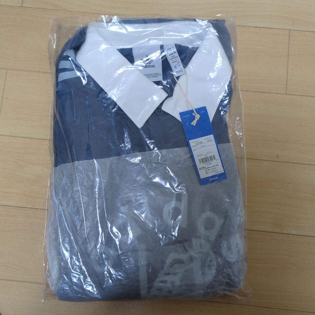 【新品・稀少サイズ5XL】アディダス ラグビーポロシャツPreloved Ink