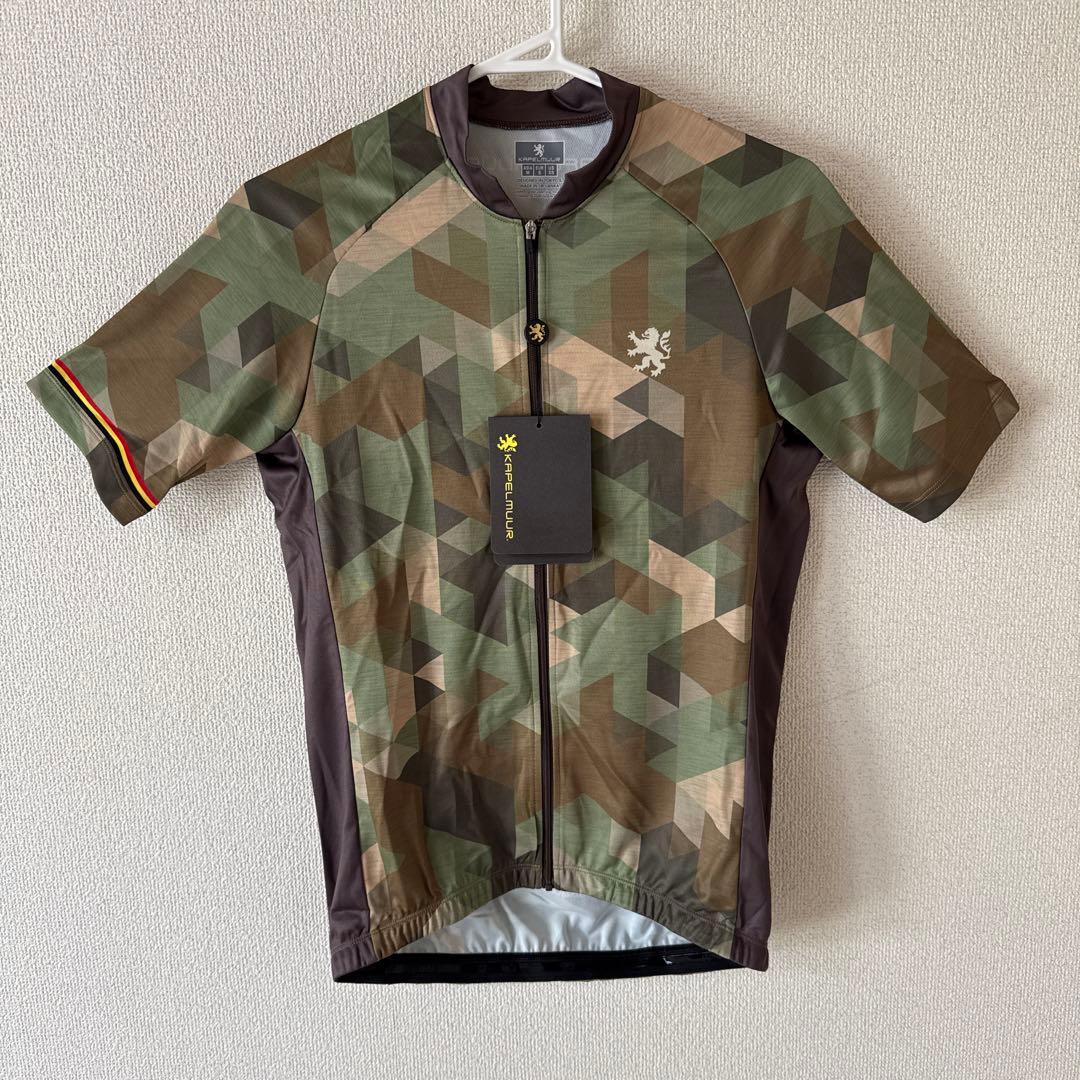 未使用品　KAPELMUUR サイクルジャージ